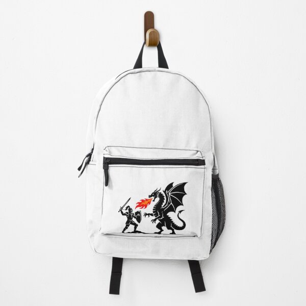 Item preview, Knight vs Dragon Fantasy Medieval Battle Graphic designed and sold by w66aboo.
