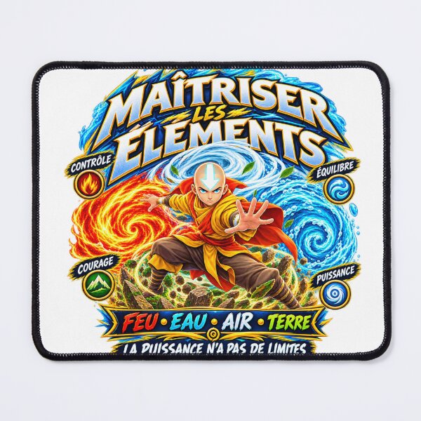 Item preview, avatar le dernier maître de l'air designed and sold by richiebenny.
