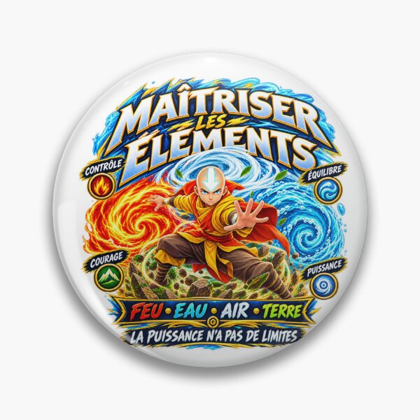 Item preview, avatar le dernier maître de l'air designed and sold by richiebenny.