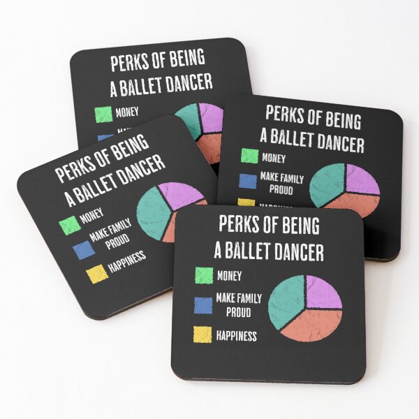 Item preview, Ventajas laborales de ser bailarina de ballet: Divertida vida de baile designed and sold by d247.