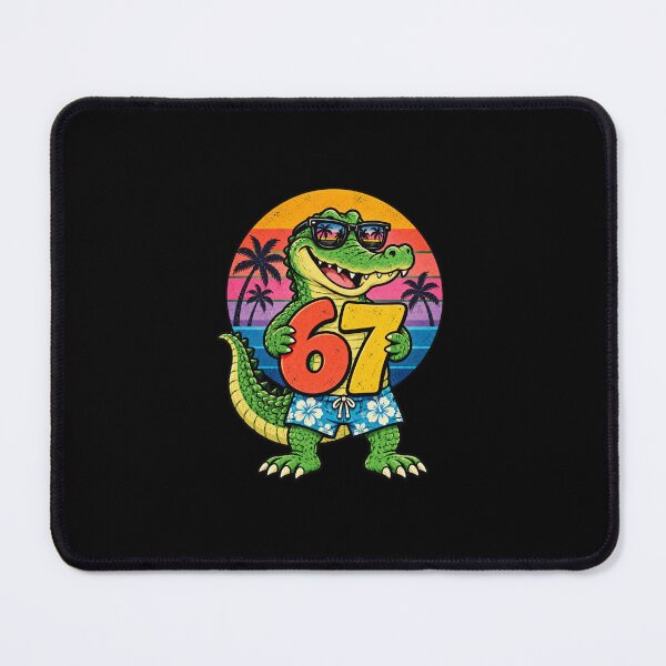 Item preview, Cool Women's Retro Dinosaur 67 Sunset Cartoon Adventure designed and sold by saidaone.