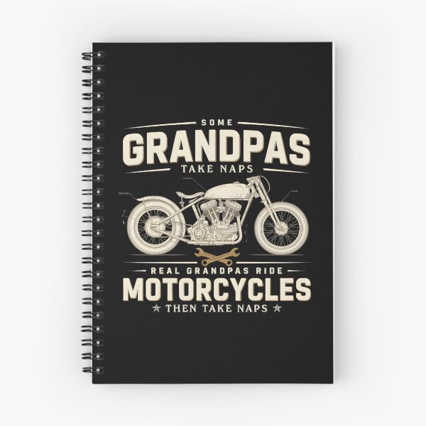 Item preview, Some Grandpas Take Naps Real Grandpas Ride Motorcycles Then Take Naps designed and sold by designstoriesMK.