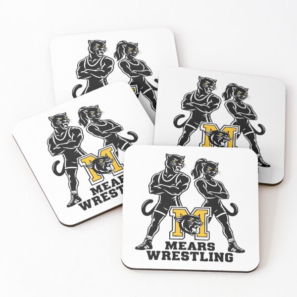 Item preview, Mears Middle School Wrestling Back to Back Panthers Logo designed and sold by Mears-PTSA.