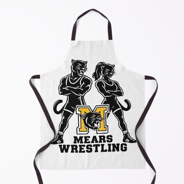 Item preview, Mears Middle School Wrestling Back to Back Panthers Logo designed and sold by Mears-PTSA.