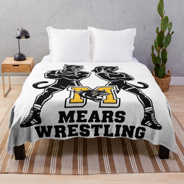 Item preview, Mears Middle School Wrestling Back to Back Panthers Logo designed and sold by Mears-PTSA.