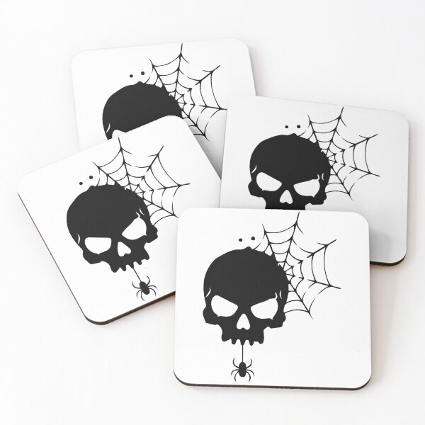 Item preview, Dark Silhouette Skulls 083_1 designed and sold by AhmedHelal24795.