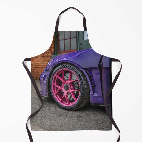 Item preview, Purple Car With Pink Wheels designed and sold by Not Hugo.