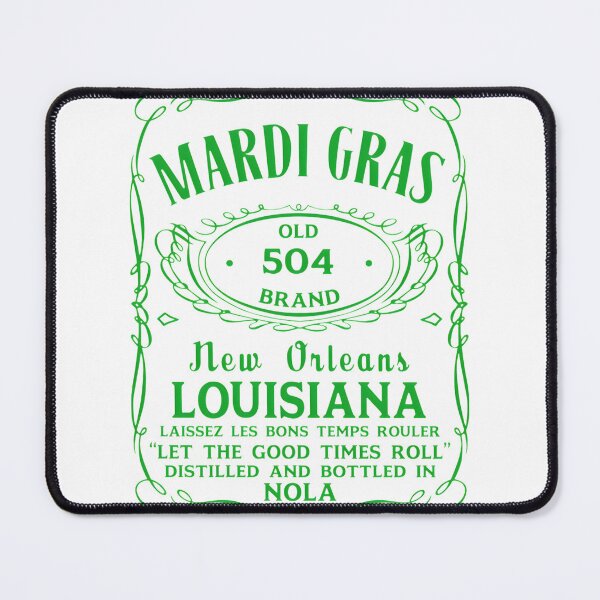 Item preview, Colorful Mardi Gras Celebration Design with Festive Masks and Beads designed and sold by mkz438.