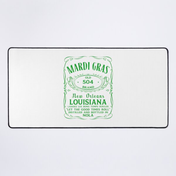 Item preview, Colorful Mardi Gras Celebration Design with Festive Masks and Beads designed and sold by mkz438.