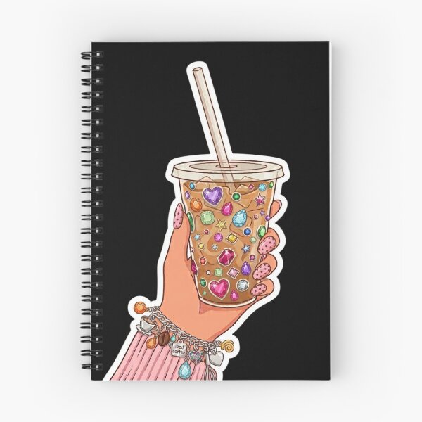 Item preview, Coffee Girlie Bedazzled Cup Ice Coffee Coquttee Y2k / Tiktok Trend / Gem Stickers / Nails / Girly / Trending  / Rhinestones Tees, mugs, stickers designed and sold by TeenLake.