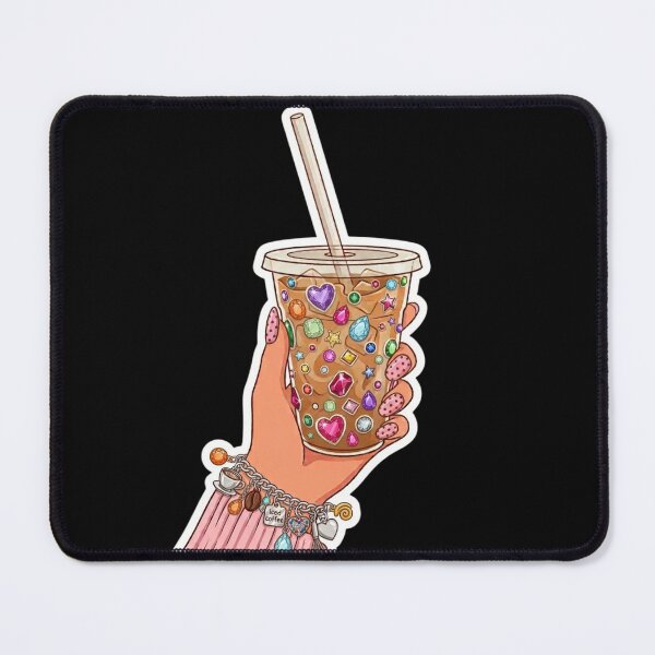 Item preview, Coffee Girlie Bedazzled Cup Ice Coffee Coquttee Y2k / Tiktok Trend / Gem Stickers / Nails / Girly / Trending / Rhinestones Tees, mugs, stickers designed and sold by TeenLake.
