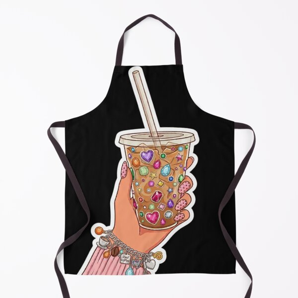 Item preview, Coffee Girlie Bedazzled Cup Ice Coffee Coquttee Y2k / Tiktok Trend / Gem Stickers / Nails / Girly / Trending  / Rhinestones Tees, mugs, stickers designed and sold by TeenLake.