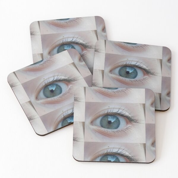 Item preview, Blue Eye Portrait designed and sold by Nobaglyph.