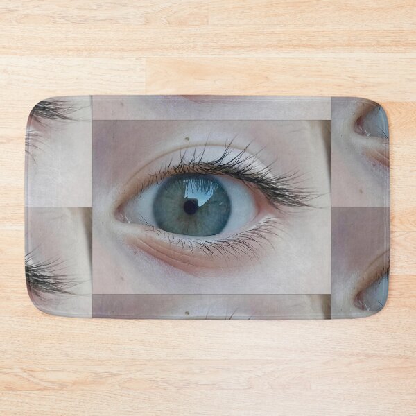 Item preview, Blue Eye Portrait designed and sold by Nobaglyph.