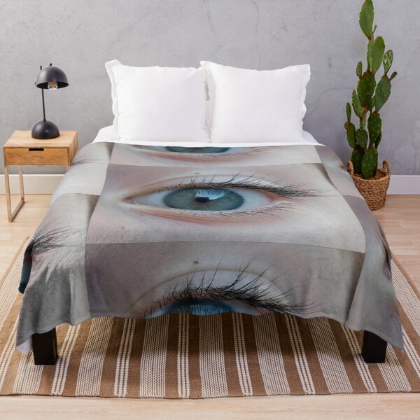 Item preview, Blue Eye Portrait designed and sold by Nobaglyph.