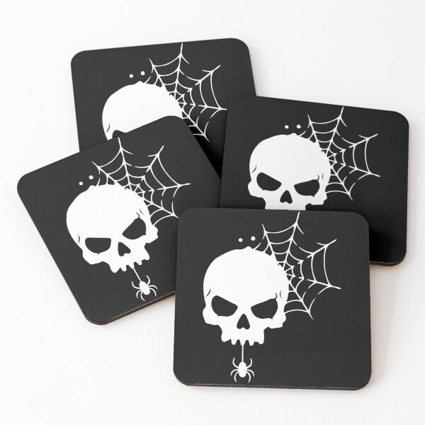 Item preview, Dark Silhouette Skulls 084_1 designed and sold by AhmedHelal24795.