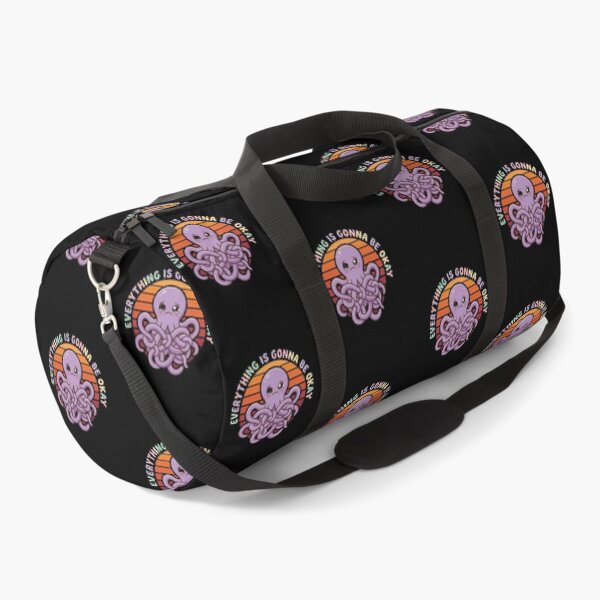 Item preview, Funny Octopus - Everything is Gonna be Okay designed and sold by Rhu Creations.