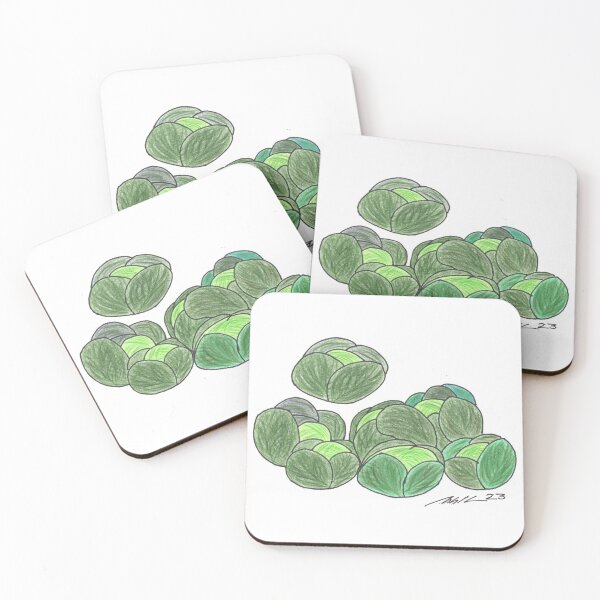 Item preview, Brussels Sprouts - Rosenkohl designed and sold by Anke‘s Bazaar.