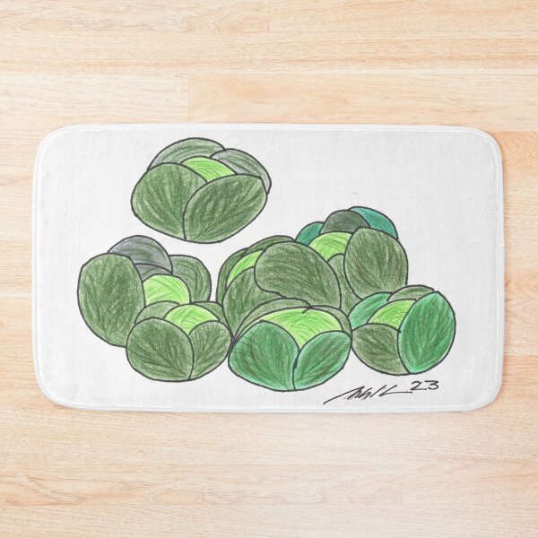 Item preview, Brussels Sprouts - Rosenkohl designed and sold by Anke‘s Bazaar.