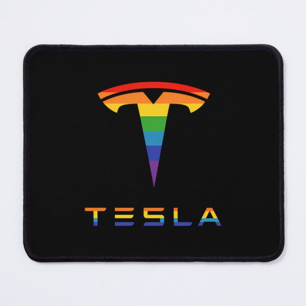 Item preview, Tesla Pride Rainbow Electric Vibes designed and sold by furbeehennigc.