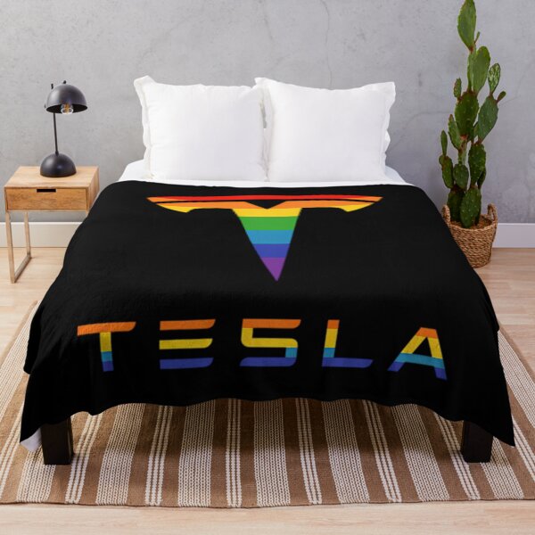 Item preview, Tesla Pride Rainbow Electric Vibes designed and sold by furbeehennigc.