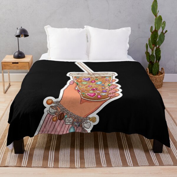 Item preview, Coffee Girlie Bedazzled Cup Ice Coffee Coquttee Y2k / Tiktok Trend / Gem Stickers / Nails / Girly / Trending / Rhinestones Tees, mugs, stickers charm bracelet designed and sold by TeenLake.