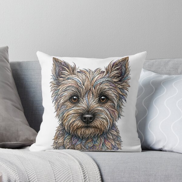 Item preview, Intricate Cairn Terrier designed and sold by PaintedbyCarol.