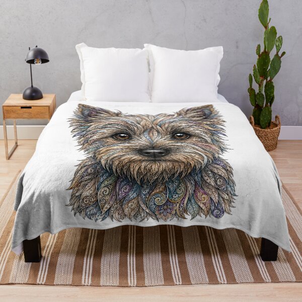 Item preview, Intricate Cairn Terrier designed and sold by PaintedbyCarol.