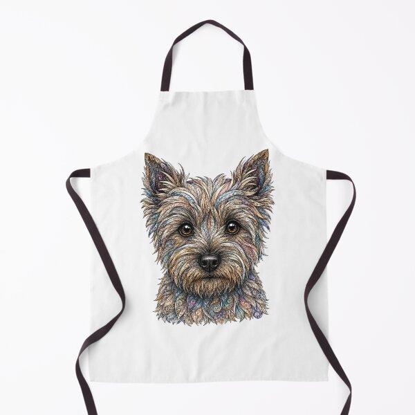 Item preview, Intricate Cairn Terrier designed and sold by PaintedbyCarol.