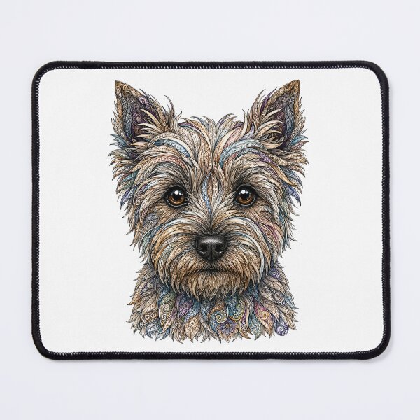Item preview, Intricate Cairn Terrier designed and sold by PaintedbyCarol.