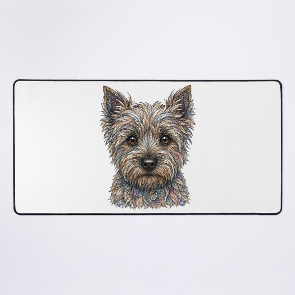 Item preview, Intricate Cairn Terrier designed and sold by PaintedbyCarol.