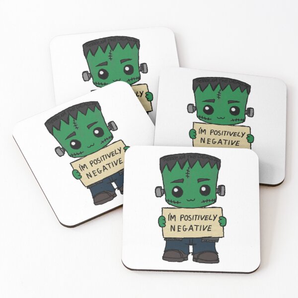 Item preview, I’m Positively Negative designed and sold by SerrenathedeadART.