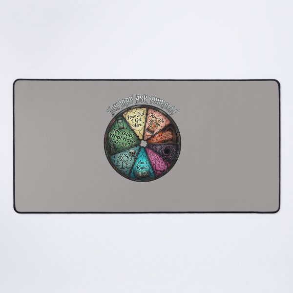 Item preview, Ask Yourself Wheel Life Confusion Graphic-30 designed and sold by BraylinCasas.