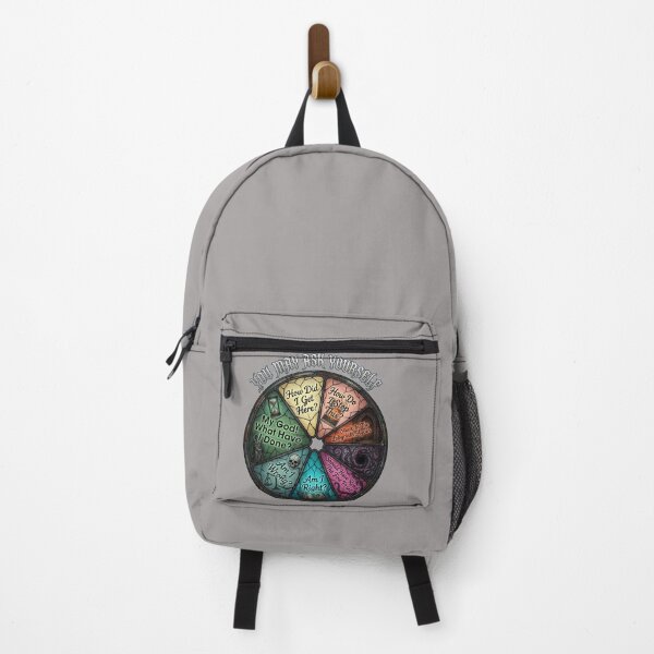 Item preview, Ask Yourself Wheel Life Confusion Graphic-30 designed and sold by BraylinCasas.
