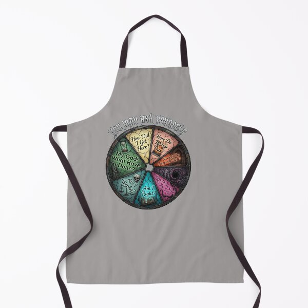 Item preview, Ask Yourself Wheel Life Confusion Graphic-30 designed and sold by BraylinCasas.