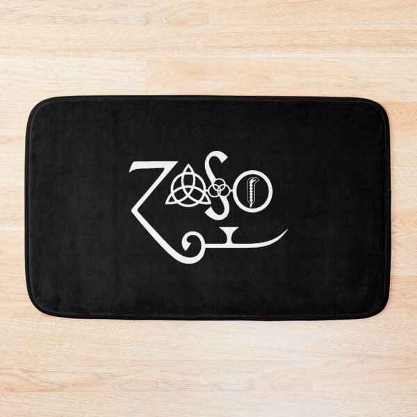 Item preview, Leds Zeppelins Zosos Symbol Rock Band-24 designed and sold by EvanderGrimm.