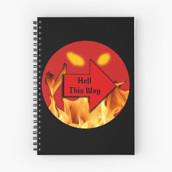 Item preview, Way to Hell designed and sold by amanda150771.