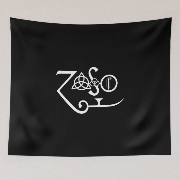 Item preview, Leds Zeppelins Zosos Symbol Rock Band-24 designed and sold by EvanderGrimm.