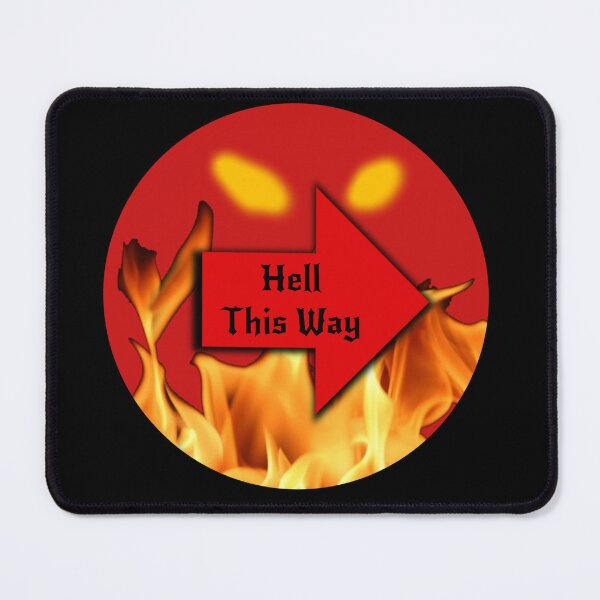 Item preview, Way to Hell designed and sold by amanda150771.