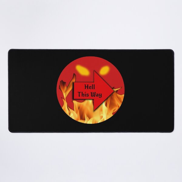 Item preview, Way to Hell designed and sold by amanda150771.
