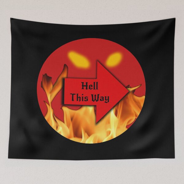 Item preview, Way to Hell designed and sold by amanda150771.