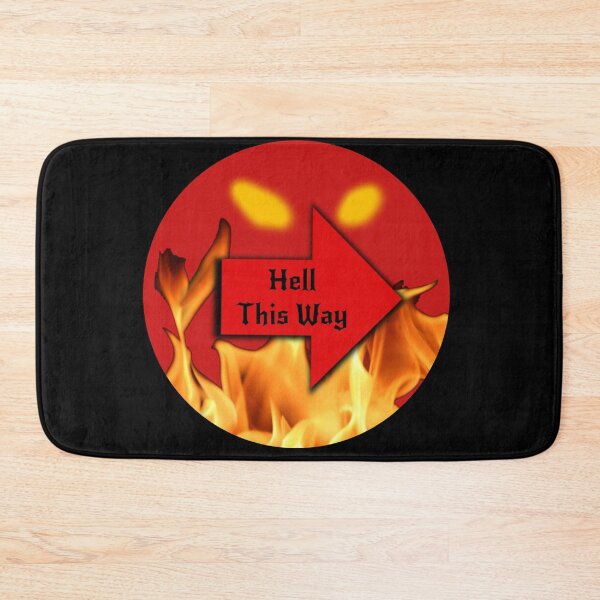Item preview, Way to Hell designed and sold by amanda150771.