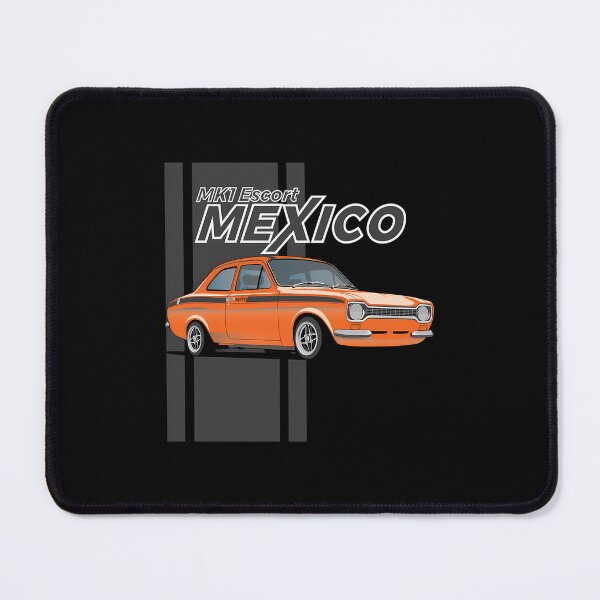 Item preview, Mk1 Escort Mexico (Orange  Black) designed and sold by furbeehennigc.