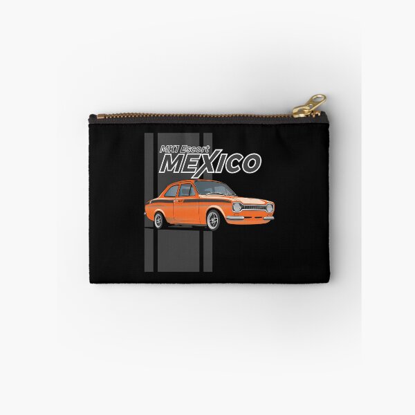 Item preview, Mk1 Escort Mexico (Orange  Black) designed and sold by furbeehennigc.