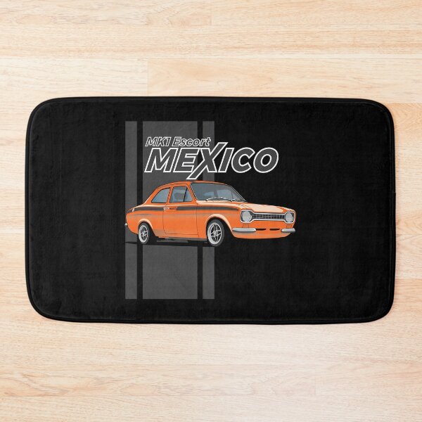 Item preview, Mk1 Escort Mexico (Orange  Black) designed and sold by furbeehennigc.