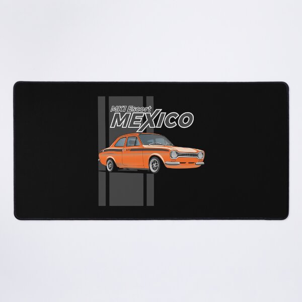 Item preview, Mk1 Escort Mexico (Orange Black) designed and sold by furbeehennigc.