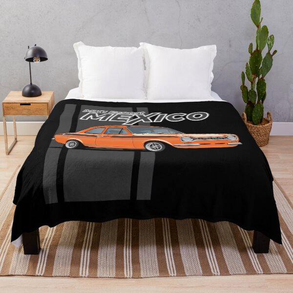 Item preview, Mk1 Escort Mexico (Orange Black) designed and sold by furbeehennigc.