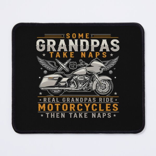 Item preview, Funny Grandpa Motorcycle Quote Vintage Biker Grandpa Gift Classic Chopper Rider Retro Motorcycle Enthusiast Fathers Day Humor designed and sold by designstoriesMK.