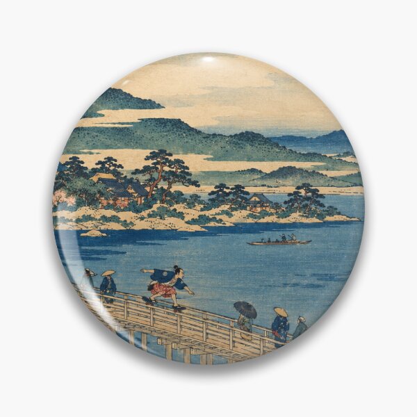 Item preview, Japanese Ukiyo-e Skateboarding – Goemon Travels Omi designed and sold by TOPEsudio.