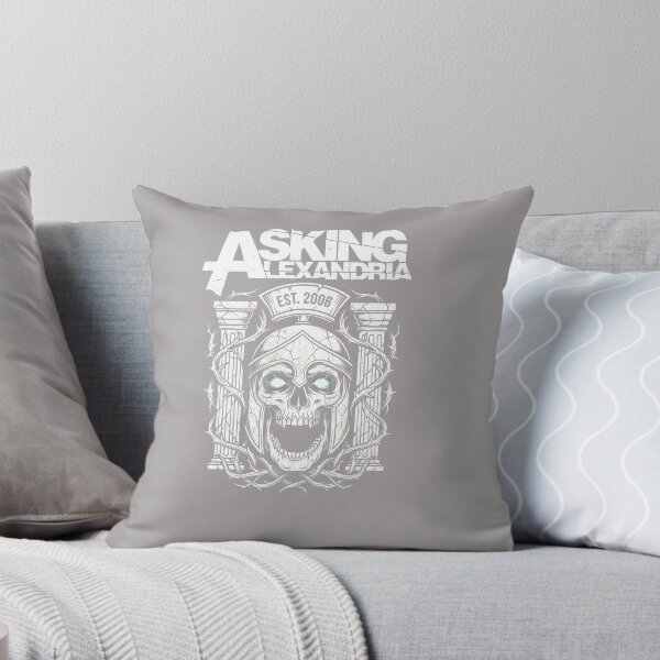 Item preview, Asking Alexandria Band Logo Grunge T-Shirt-93 designed and sold by BraylinCasas.